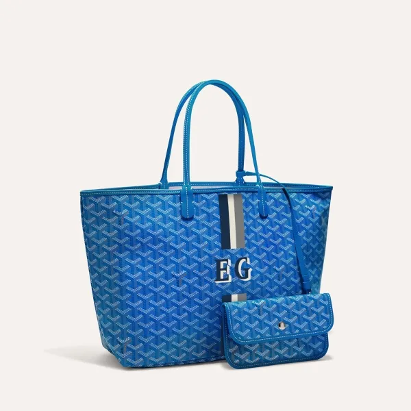 Saint Louis PM bag Stripes and Initials